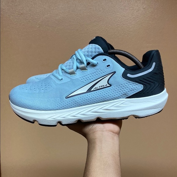 Altra Provision 7 Running Sneakers “Light Blue Black Cream” - Picture 3 of 17
